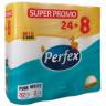 TP Perfex 3vr cel 050210 24+8ks - Papírové a hygienické výrobky - Toaletní papíry - Vícevrstvý Papírové a hygienické výrobky - Toaletní papíry - Vícevrstvý